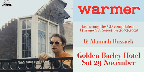 Warmer - launch CD compilation Warmest +Alannah Russack