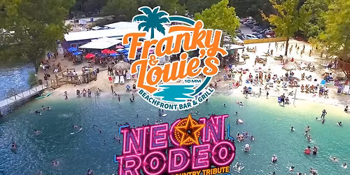 Neon Rodeo - 90s Country Tribute at Franky & Louie's - Lake of the Ozarks