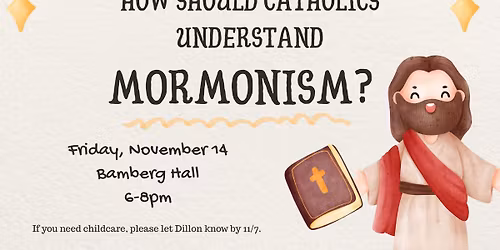 How Should Catholics Understand Mormonism? 