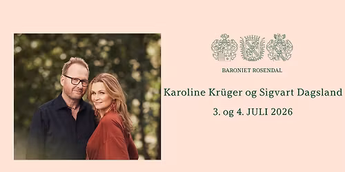 Karoline Kr\u00fcger & Sigvart Dagsland