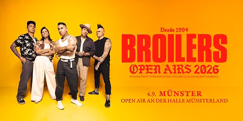 BROILERS OPEN AIRS 2026 | M\u00dcNSTER