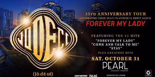 Jodeci - 35th Anniversary Tour of Forever My Lady