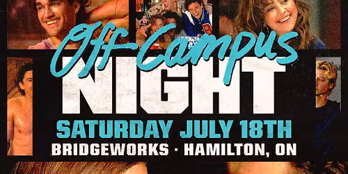 Off Campus Night - Hamilton