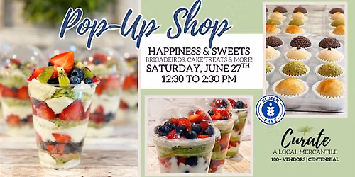 Happiness & Sweets Summer Pop Up