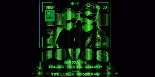 Fovos (Calgary Debut) - Free before 10:30pm w\/ RSVP - The Palace Theatre