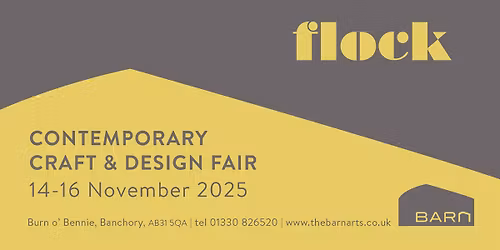 flock: A CONTEMPORARY CRAFT AND DESIGN FAIR