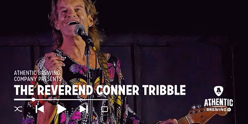The Reverend Conner Tribble at Athentic Brewing