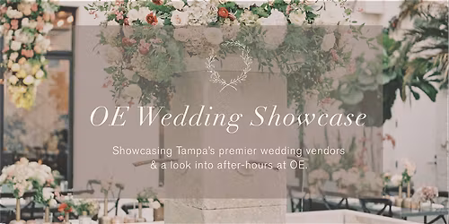 Oxford Exchange Wedding Showcase