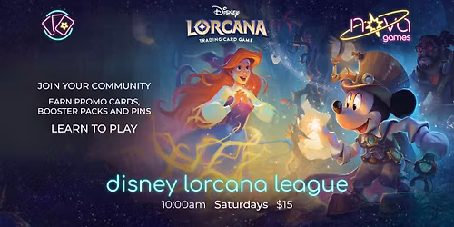 Disney Lorcana - Disney Lorcana League