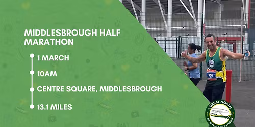 Middlesbrough Half Marathon