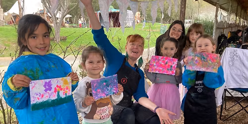 Koha community cafe School Holiday kids art classes