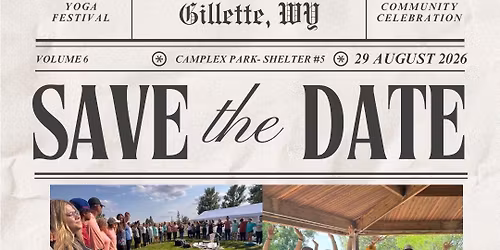 Yoga in the Park Festival 2026