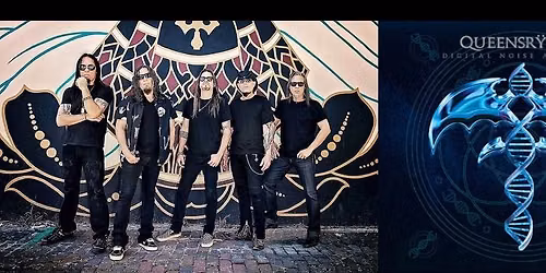 Queensryche on the Main Stage of the Marion Popcorn Festival