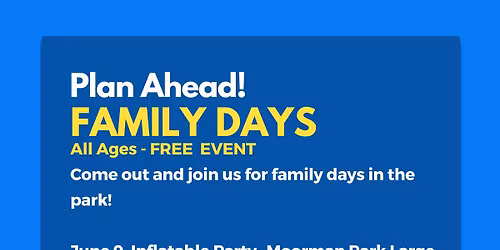 Family Day- Inflatable Party
