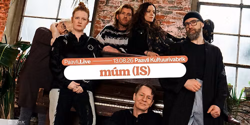Paavli\u2024Live: m\u00fam (IS)