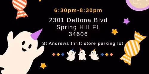 Praying Hands Trunk or Treat