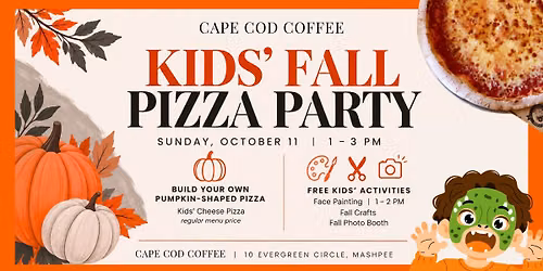 Kids' Fall Pizza Party \ud83c\udf83\ud83c\udf55