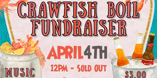 VFW 3377 CRAWFISH BOIL FUNDRAISER