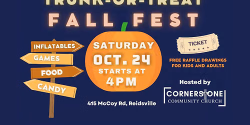 Trunk or Treat Fall Fest