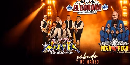 SONIDO MAZTER & GRUPO PEGA PEGA EN SAN ANTONIO