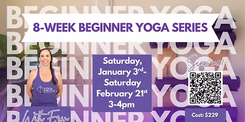 Beginner Yoga 8-Week Series