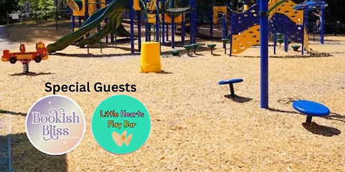 Free Kids Book Swap at the park