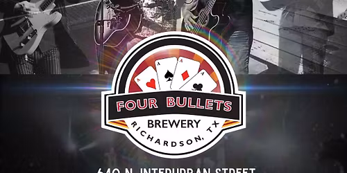 Petty Cash @ Four Bullets Brewery in Richardson, Tx. Saturday December 6th 5pm