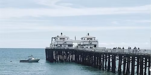 Pilates on the Pier with LA Sculpt