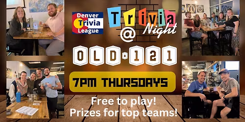 Trivia Night @ Old 121 Brewhouse
