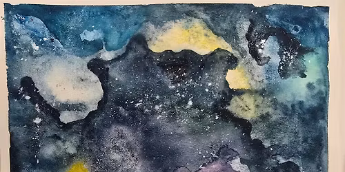Watercolour Workshop: Galaxies