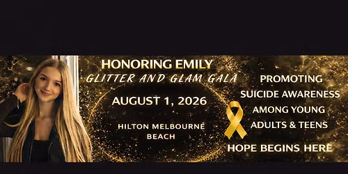 Glitter & Glam Gala!