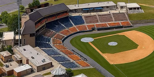 Frederick Keys at Greenville Drive at Fluor Field