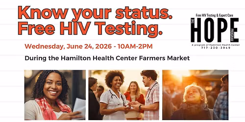 HIV Community Testing Day 