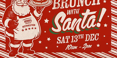 Brunch with Santa at Hickory's Smokehouse Milton Keynes!\ud83c\udf85