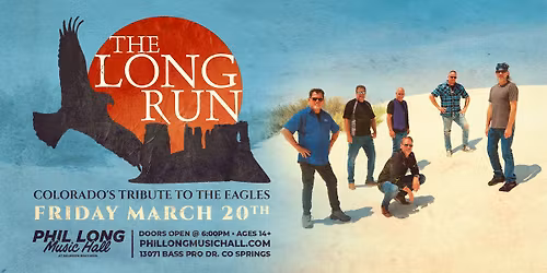 The Long Run | Eagles Tribute