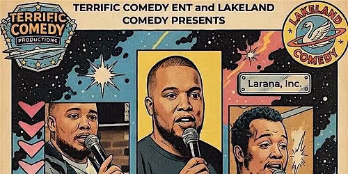 Lakeland Comedy Underground presents-Mike T For Terrific headlining