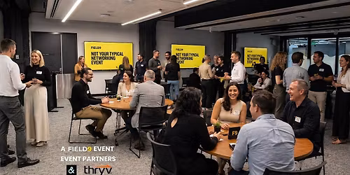 Not Your Typical Networking Event by Field9