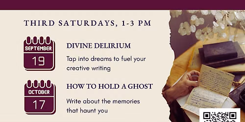 Made from Midnight Writing Workshops