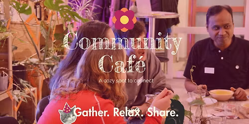 Colours of Being CommunityCaf\u00e9