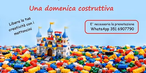 Una domenica costruttiva. Laboratorio creativo per bambini