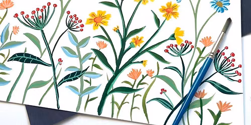 Gouache Florals