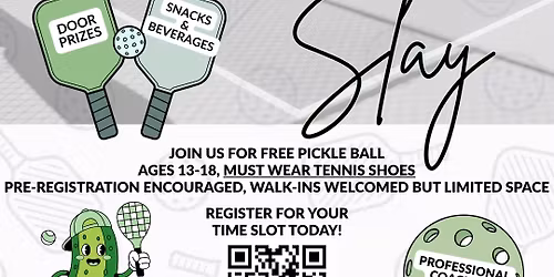 JABOS: Serve & Slay, Pickle Ball with JA!