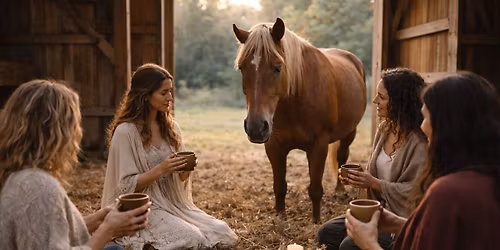 Heart of the Herd: A Cacao & Equine Connection Ceremony