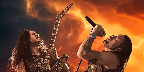 RONNIE ROMERO & Gus G. - Convergence - Tour 2025 + special guest: Last Temptation