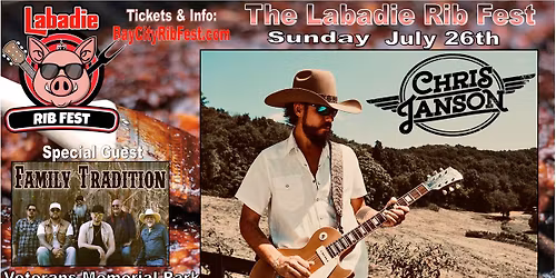 CHRIS JANSON wsg Family Tradition Band