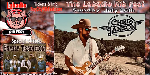 CHRIS JANSON wsg Family Tradition Band