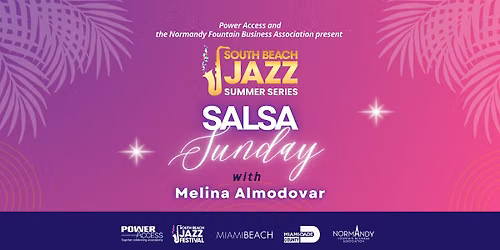 Salsa Sunday with Melina Almod\u00f3var