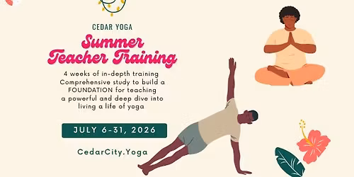 200hr Teacher Training - 2026 SUMMER Course