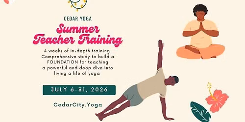 200hr Teacher Training - 2026 SUMMER Course