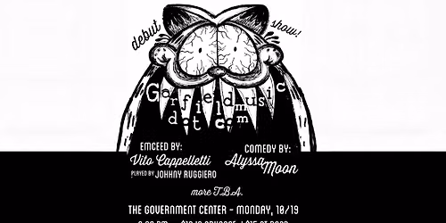 Garfield Music Dot Com - Debut Show!
